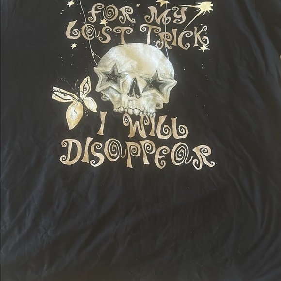 Halsey 2025 Concert Tour Unisex XL T-shirt - For My Last Trick - Picture 3 of 4